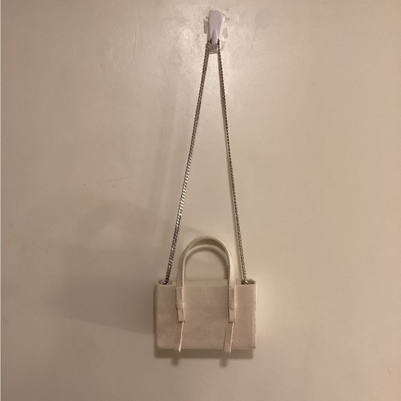 Kara Mini Leather Tote Bag - Picture 6 of 15